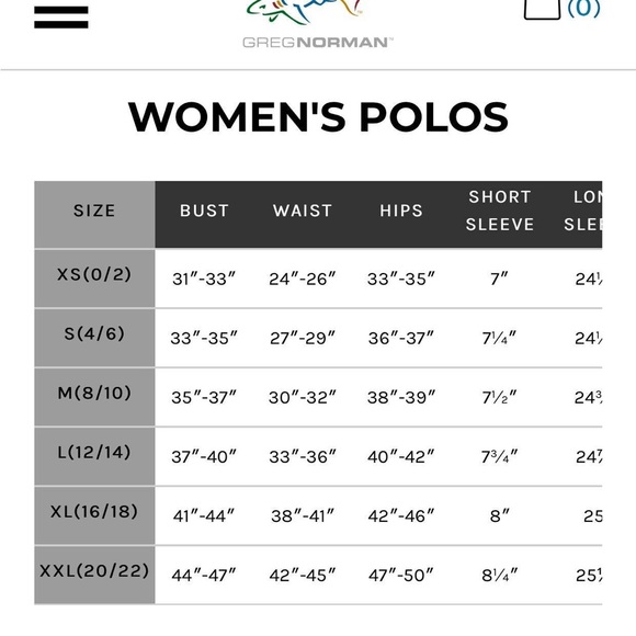 Greg normal polo size medium - Picture 6 of 7